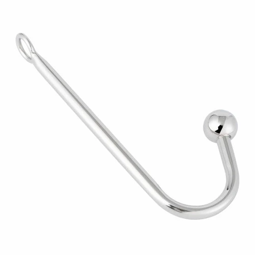 3294 Sex Hook Metal Smooth AllNight Toy Anal 0627